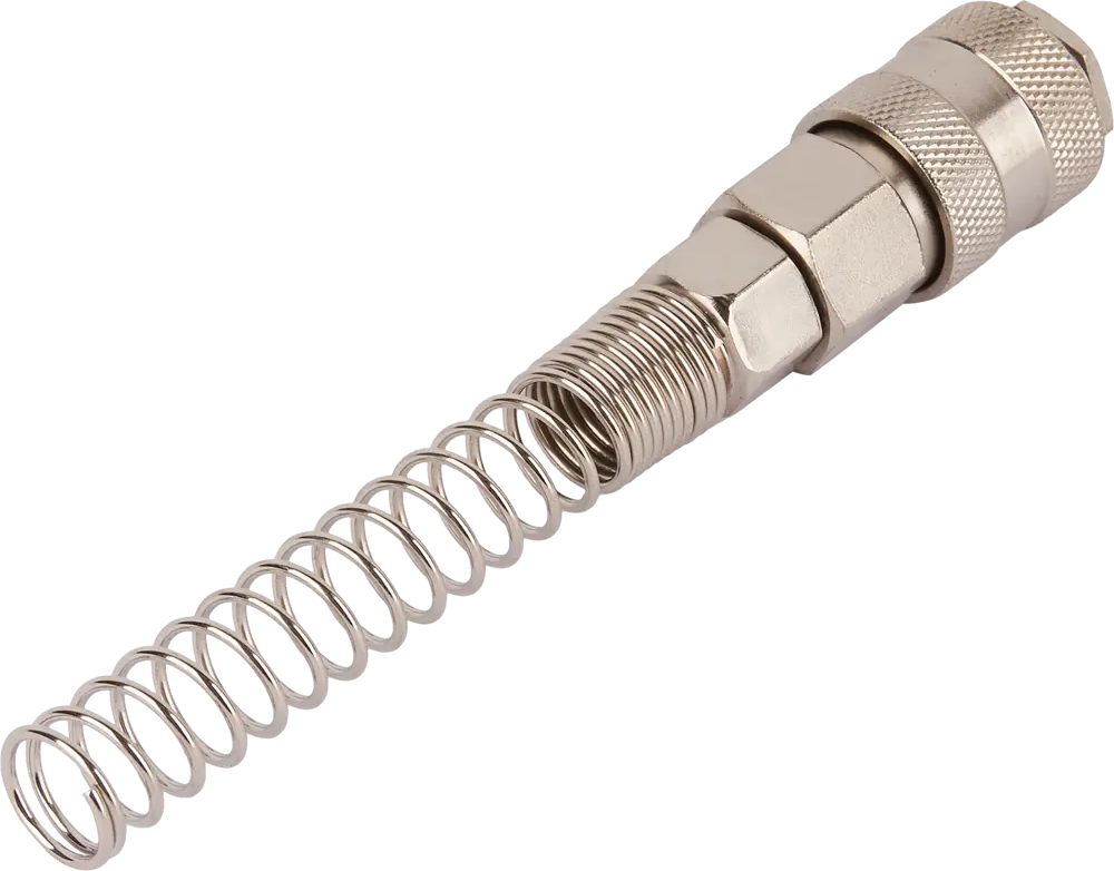 Переходник Elitech муфта рапид - пружина 8×10 мм для компрессора 84552366