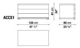 Maxalto Комод из дерева Mida sun-id-1388747 - Вид №2