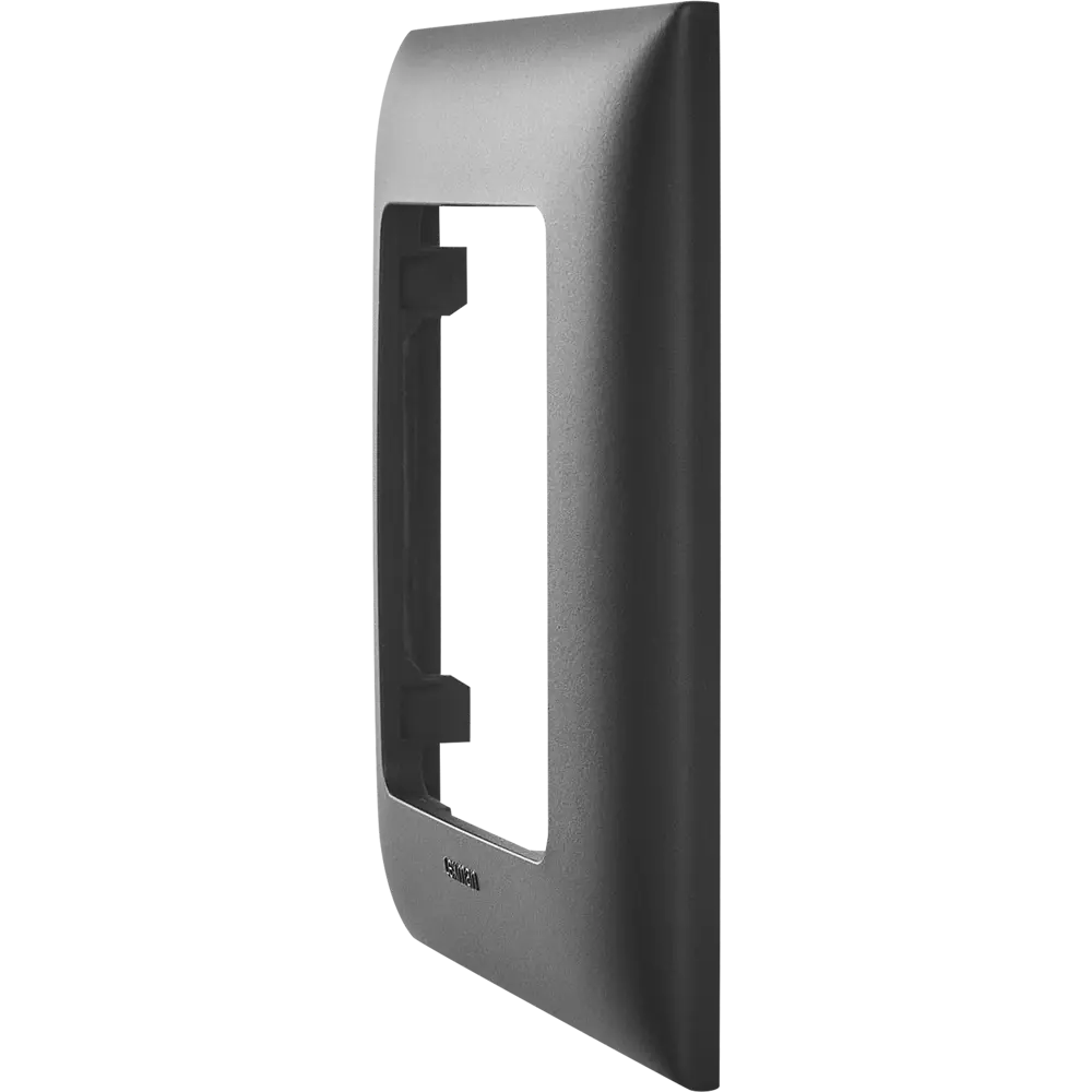 LEXMAN LILIAN - Декоративная рамка для розеток и выключателей, антрацит 86761657 STLM-0071369 - Вид №2