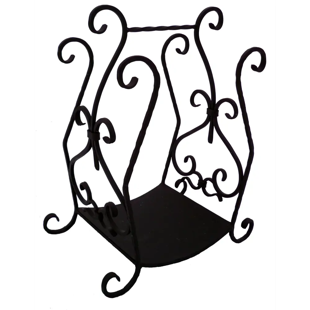 Santreyd Дровница кованая с ручкой для каминных дров 83978054 STLM-0045676