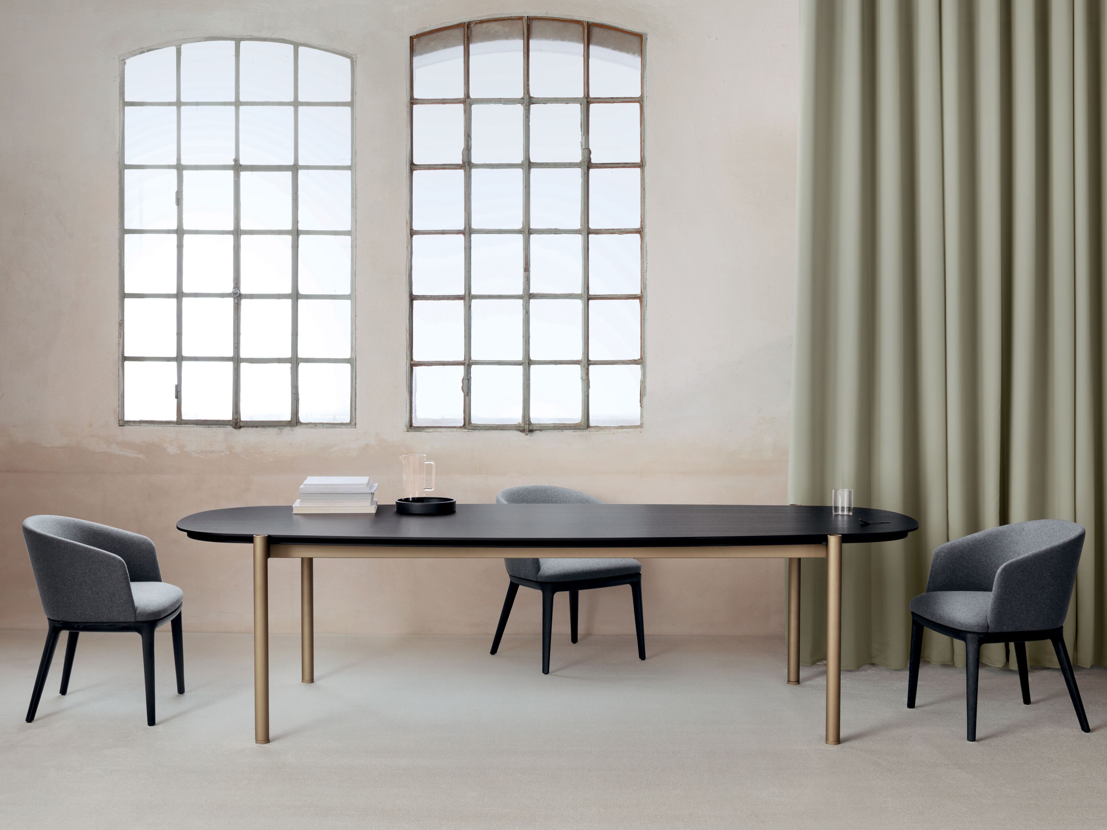 Деревянный обеденный стол Riccardo Rivoli NOVEMBRE ARCH-00065672 - Вид №4