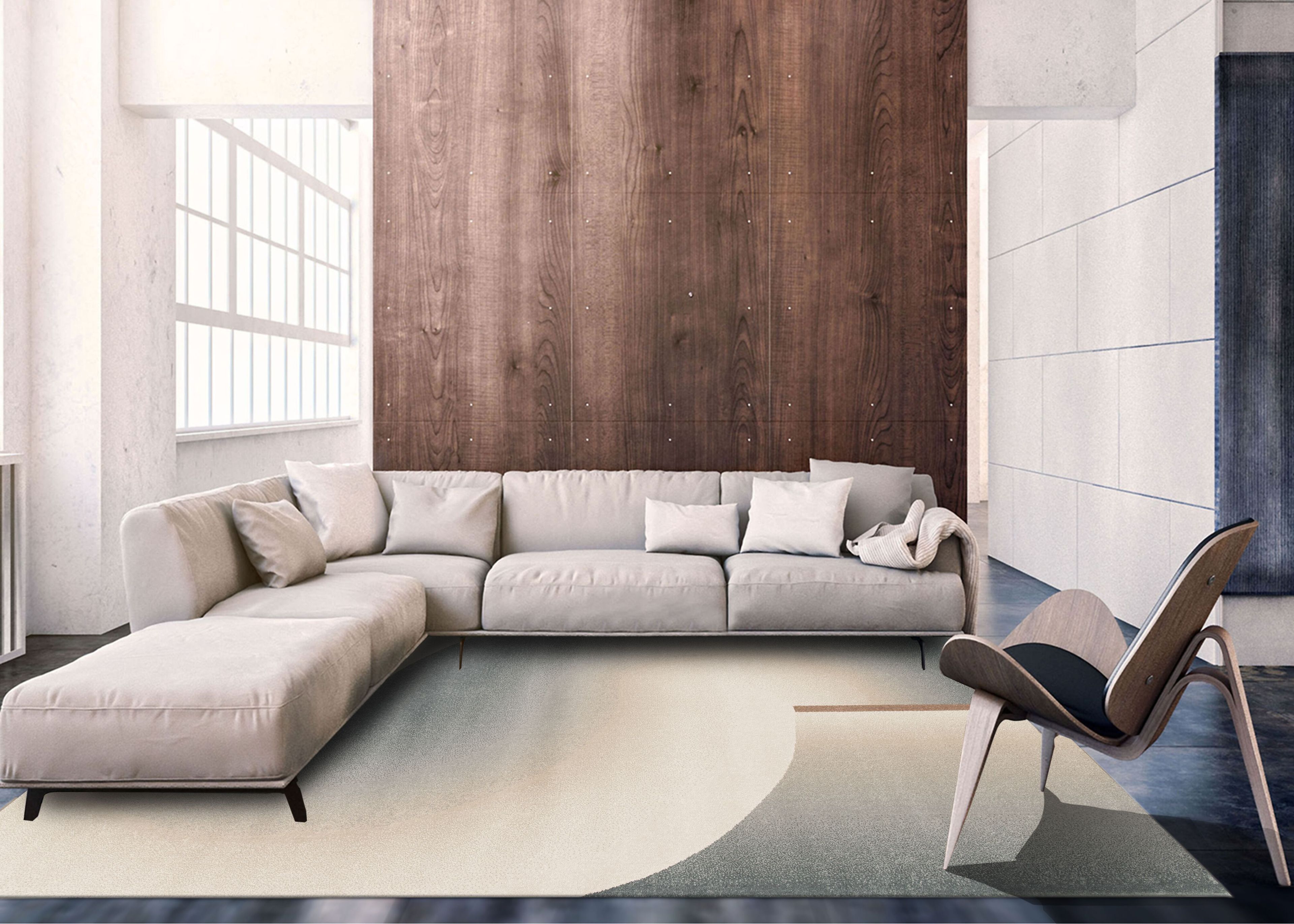 Прямоугольный ковер с рисунком Ademi Essential ARCH-00049937 - Вид №3