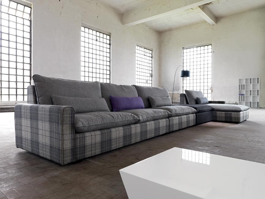 Тканевый диван с полуостровом Domingo Salotti Анри ARCH-00103630 - Вид №2