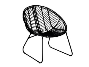 Синтетическое волокно сани сад стул