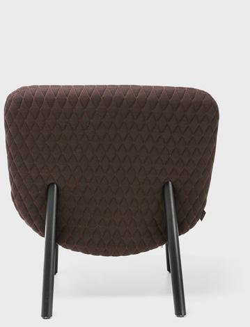 La Cividina Кресло из ткани с подлокотниками Ala sun-id-1399179 - Вид №1