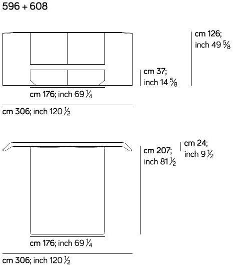 AMURA Кровать двуспальная в коже с высоким изголовьем Panis sun-id-1348526 - Вид №8
