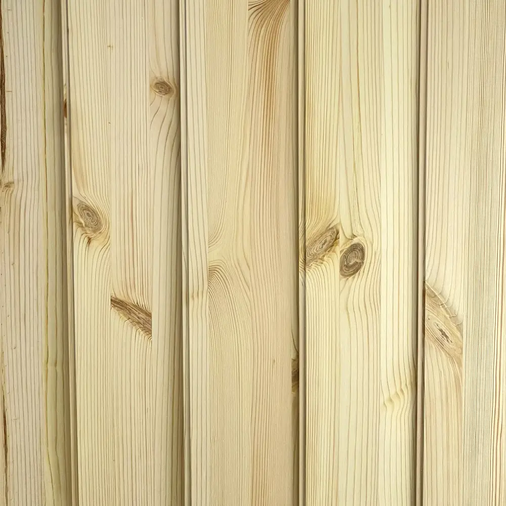 Деревянная панель 8х196x1450 мм хвоя сорт AB с фаской угла 5 шт АРЕЛАН STLM-2159919 - Вид №3