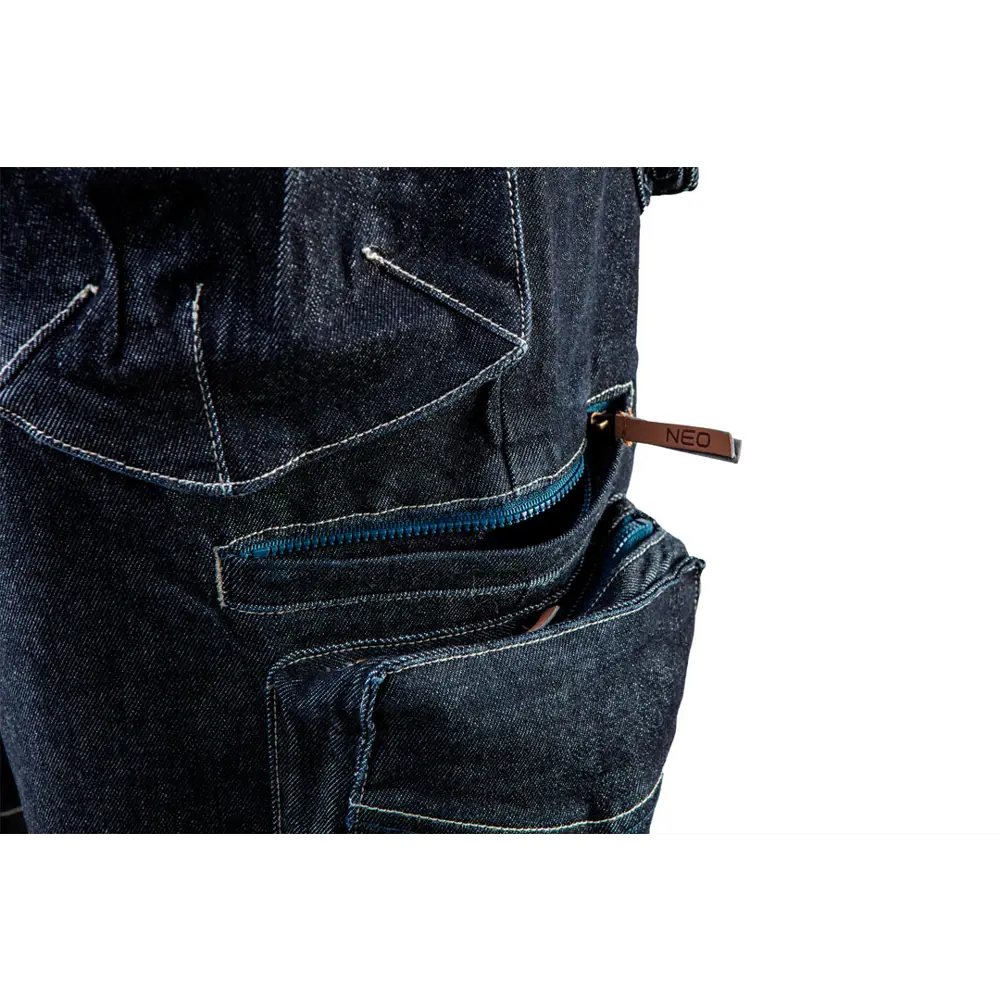 Шорты Neo Tools Denim синие размер M рост 178-181 STLM-2119240 - Вид №2