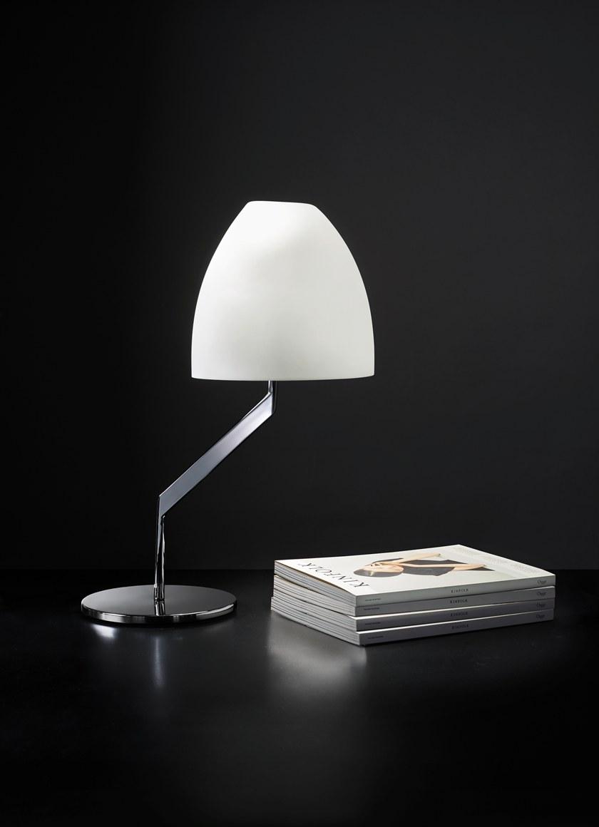 Grok Регулируемая настольная лампа из PMMA Flavia sun-id-1467821 - Вид №5