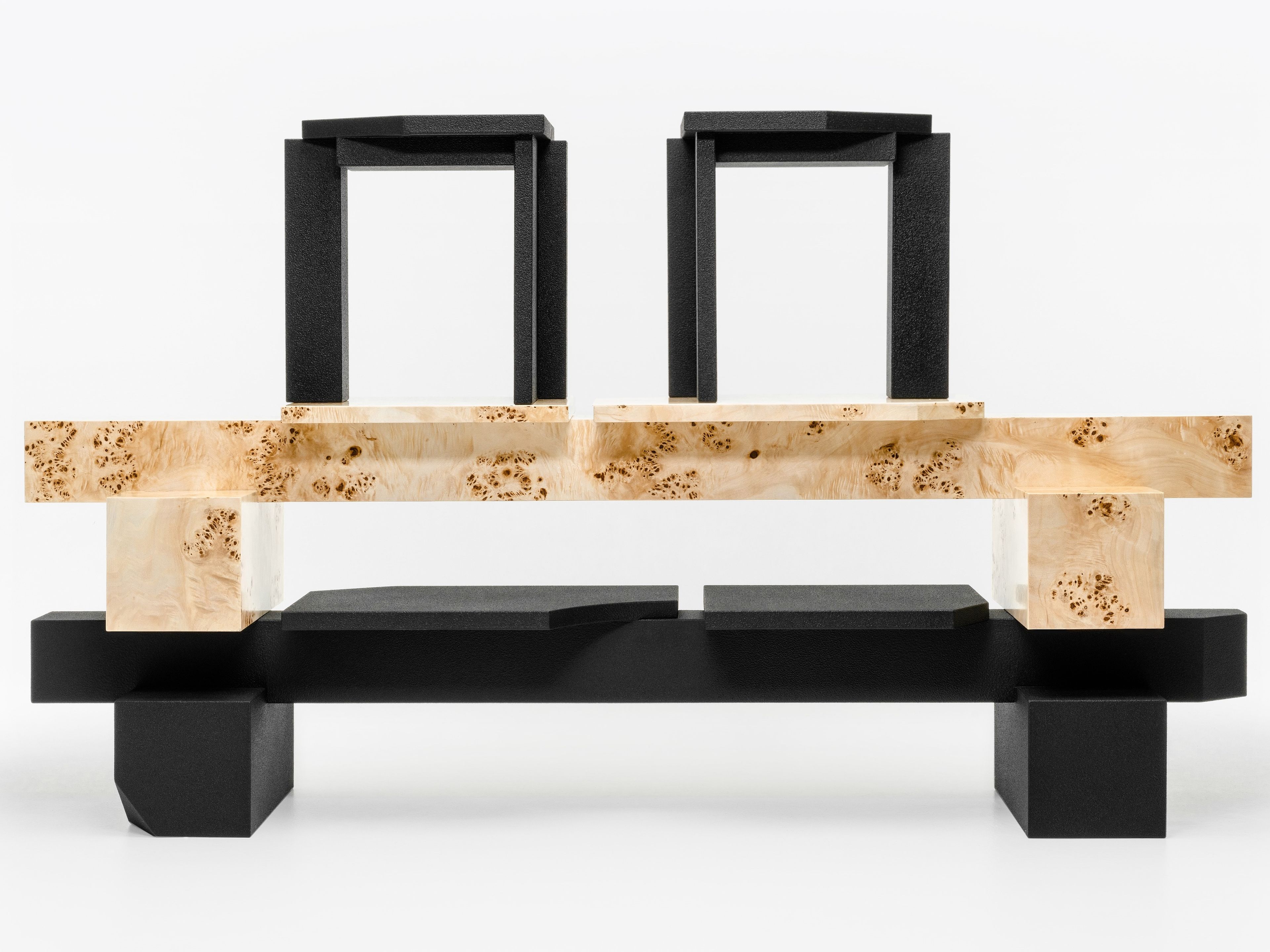 МДФ низкий стул Movimento Gallery sashaxsasha ARCH-00109235 - Вид №2