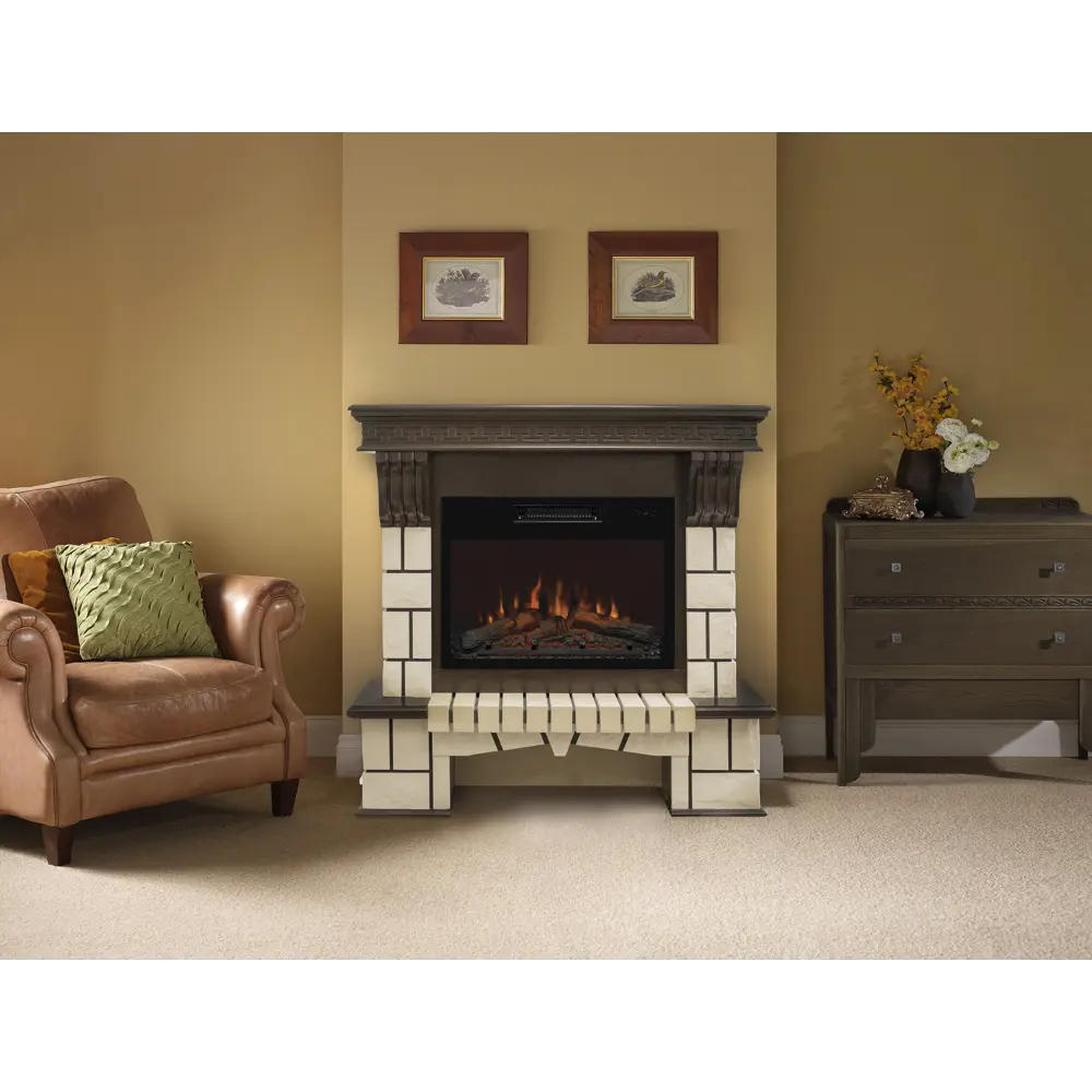 Каминокомплект stone kendal 24 REALFLAME STLM-2188500 - Вид №6