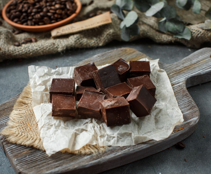 5945 Шоколад кусковой горький кофейный 50% Вкусляндия  - Вид №1