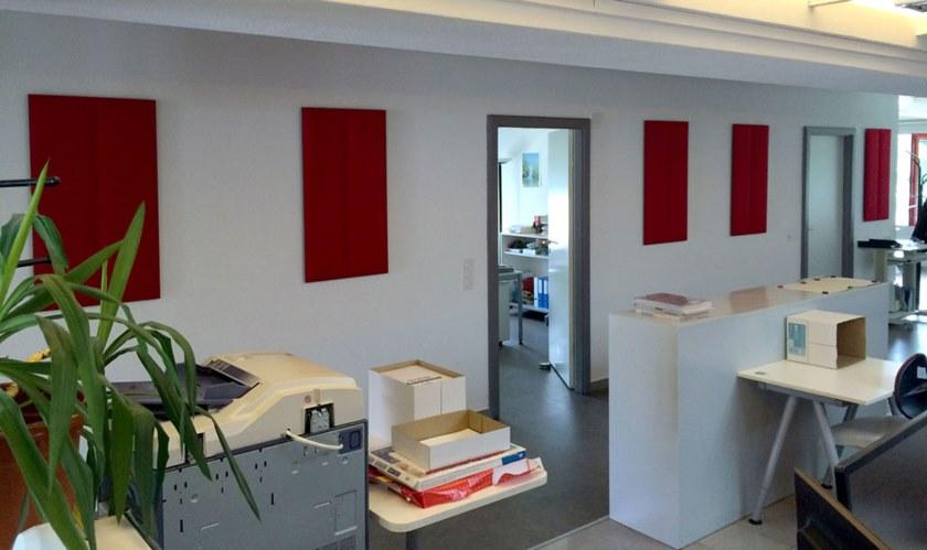 Slalom Акустическая стеновая панель из огнестойкого полиэфирного волокна Ecorange sun-id-1345068 - Вид №9