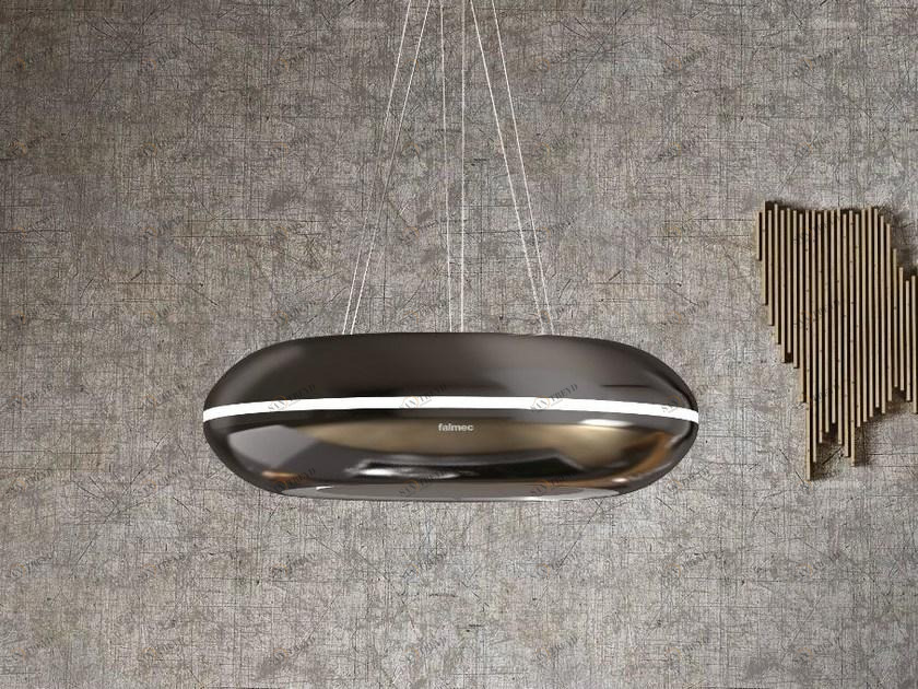 Falmec Островная вытяжка из стали Circle.tech sun-id-1509683