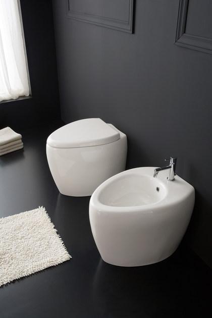 8607 Биде напольное Moai Scarabeo Ceramiche - Вид №2