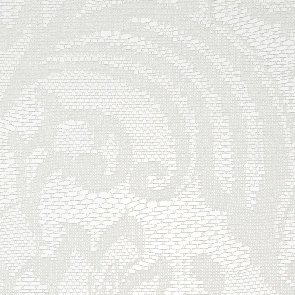 Тюль на ленте «Ариэль» 250х260 см полиэстер цветы цвет экрю AMORE MIO STLM-2132832 - Вид №3