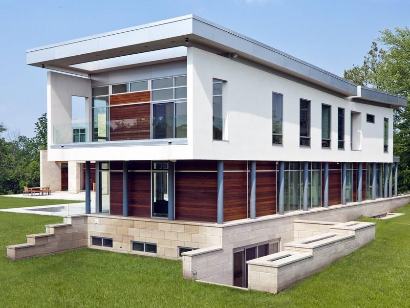 METRA Распашное окно из алюминия sun-id-1437281 - Вид №2