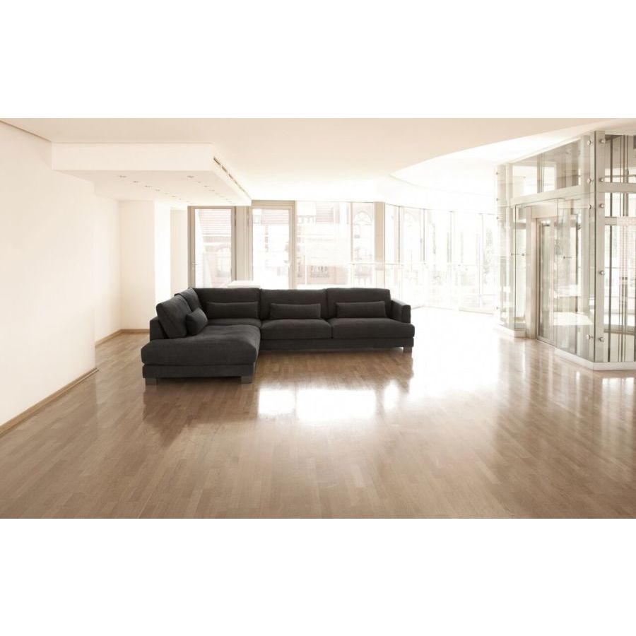 Диван угловой Brandon, левосторонний, темно-серый Sits S1073 - Вид №2