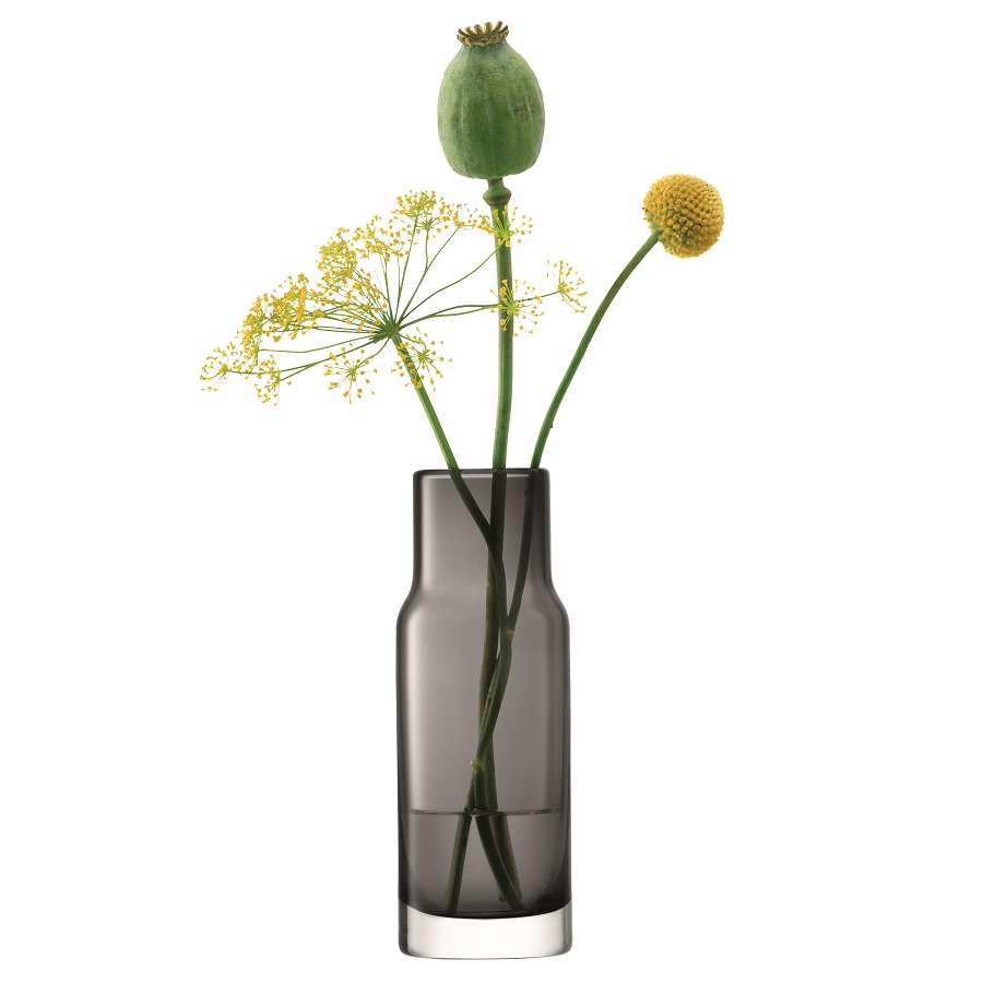 G1551-19-970 Ваза utility, 19 см, серая LSA International  - Вид №2