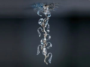 Serip Подвесной светильник из бронзы ручной работы Icarus Ct3351/17