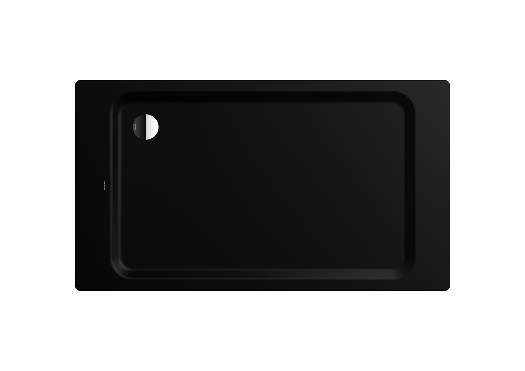 Душевой поддон KALDEWEI Сталь эмалированная 438-2 294 черный матовый 100 438-2294