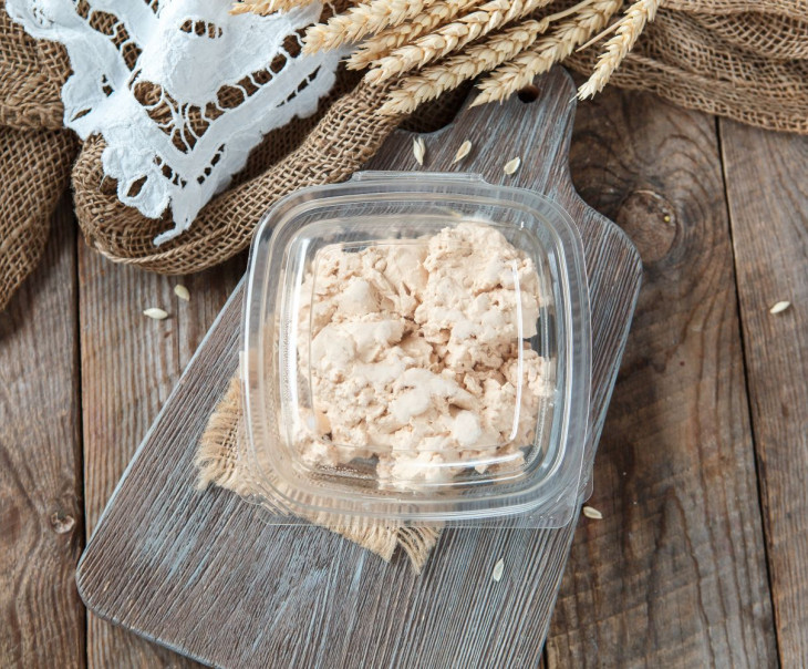 4350 Творог из топленого молока 18% Вкусляндия  - Вид №2