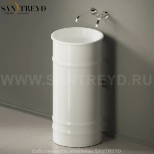 ACER0798MZZ Напольная раковина стоящая круглая Agape