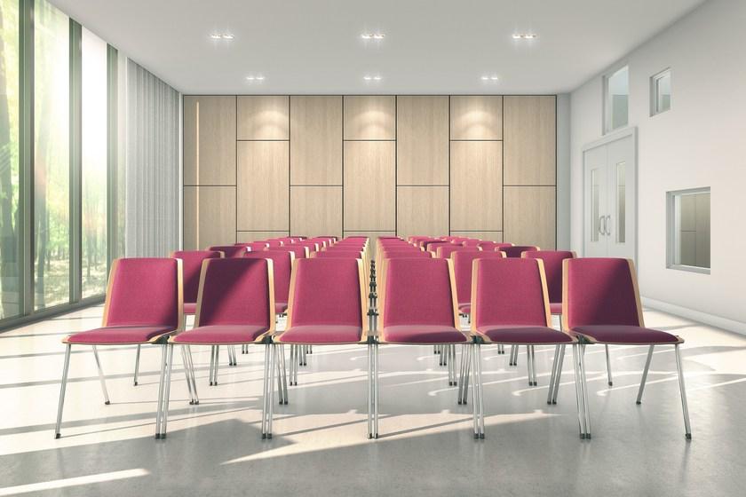 Casala Стул штабелируемый тканевый с обивкой Caliber 2893/00 - Вид №5