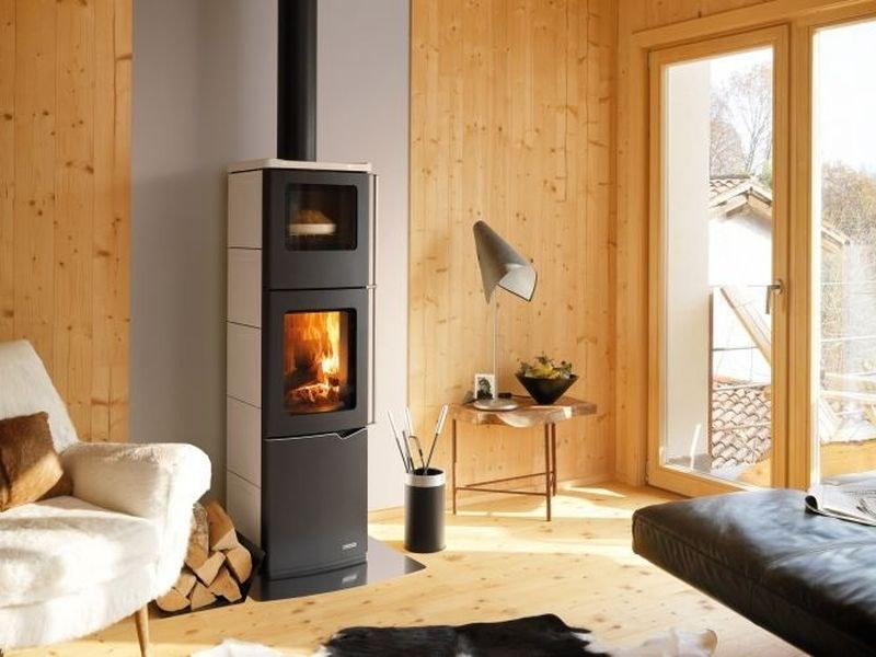 PALAZZETTI Дровяная печь с духовкой класса а Eva s sun-id-1471487 - Вид №3