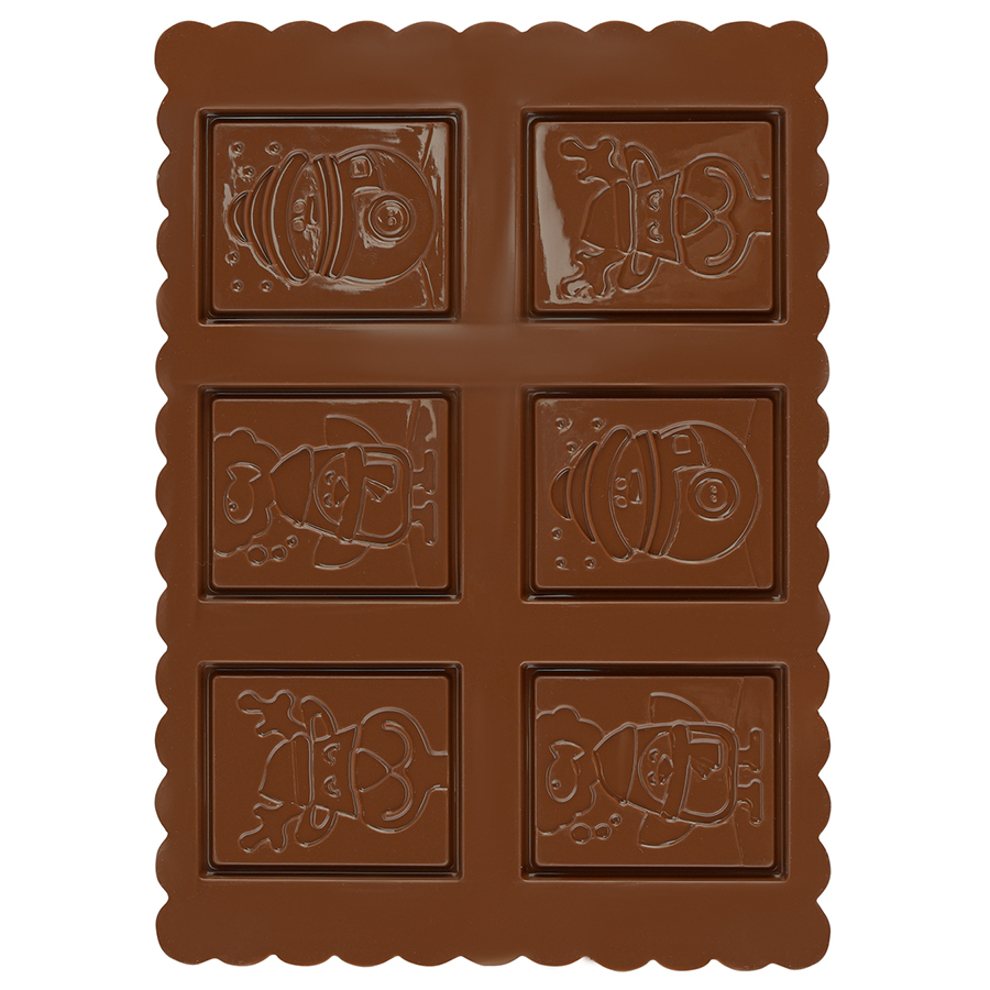 22.161.77.0165 Набор для приготовления печенья snowman slim Silikomart  - Вид №2