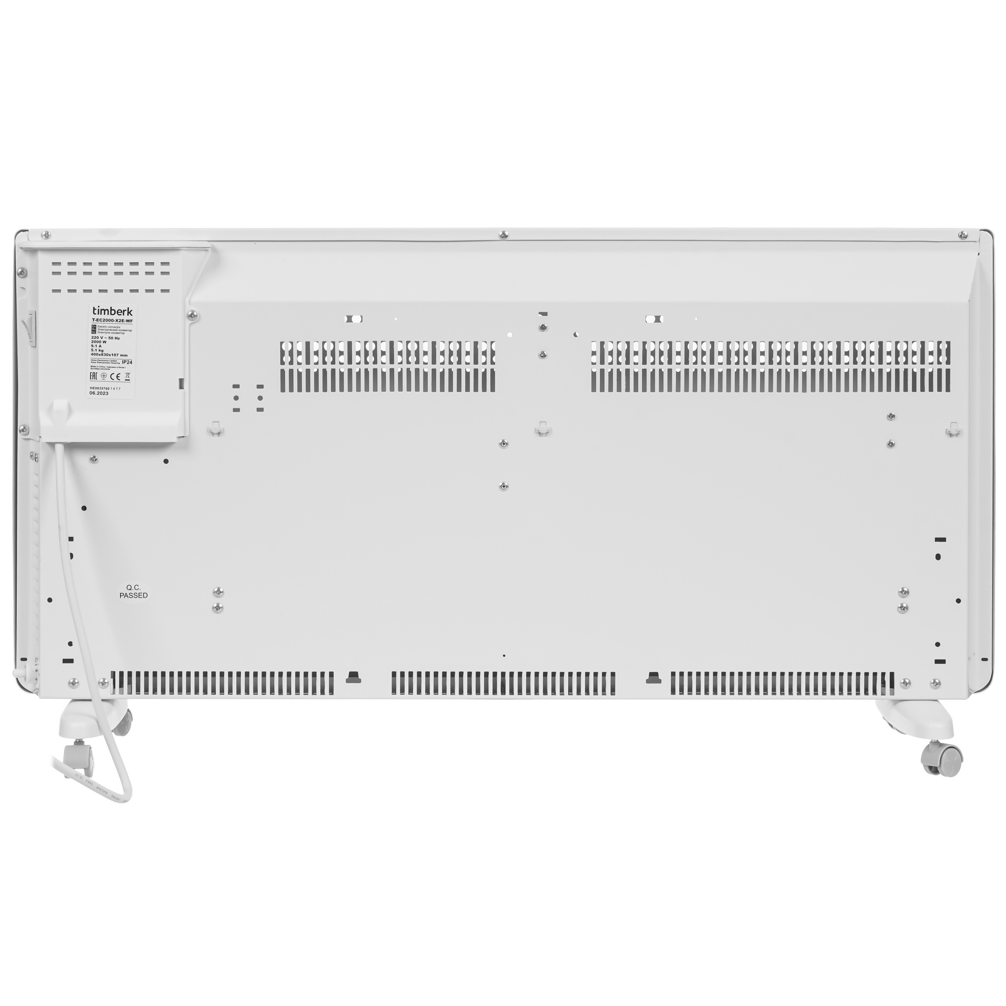 9106917 Конвектор Timberk T-EC2000-X2E-WF STDN-0056208 - Вид №5