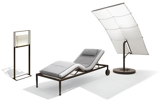 Giorgetti Садовый лежак на колесиках Gea sun-id-1423633 - Вид №3