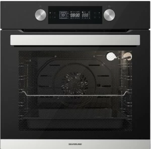 Silverline Многофункциональная встраиваемая духовка из нержавеющей стали класса а