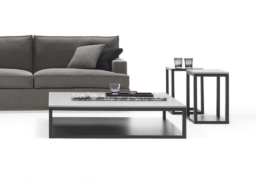 Marelli Низкий квадратный деревянный журнальный столик sun-id-1503902 - Вид №3