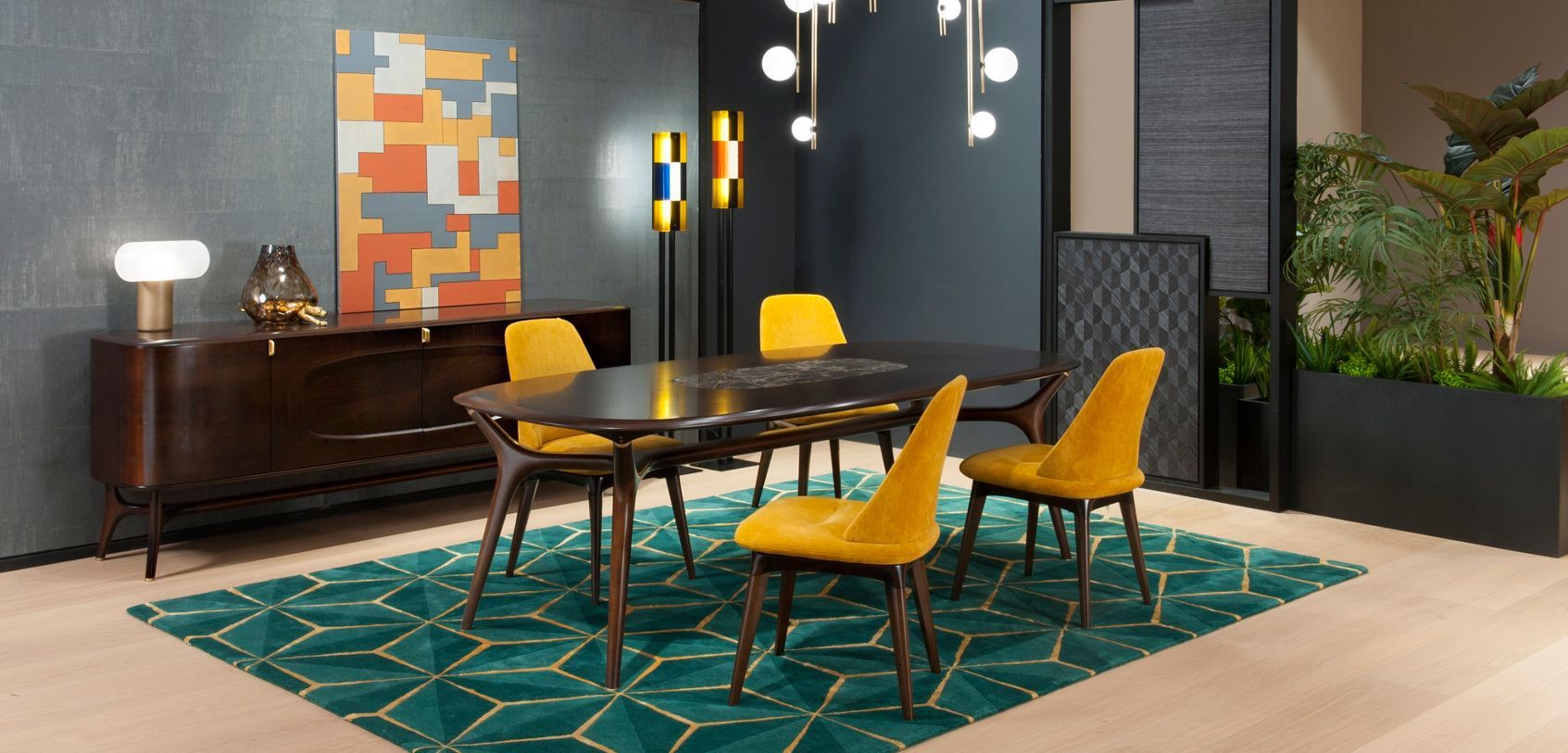 Прямоугольный стол из массива дерева ROCHE BOBOIS Лебедка ARCH-00028597 - Вид №3