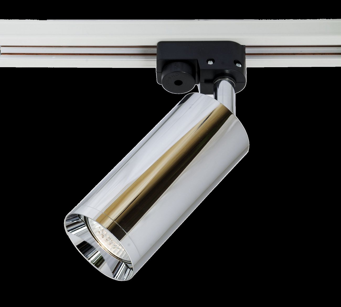 Трековый светильник хром TR004 TECHNICAL SINGLE PHASE TRACK SYSTEM 00-3956211 Хром  - Вид №2