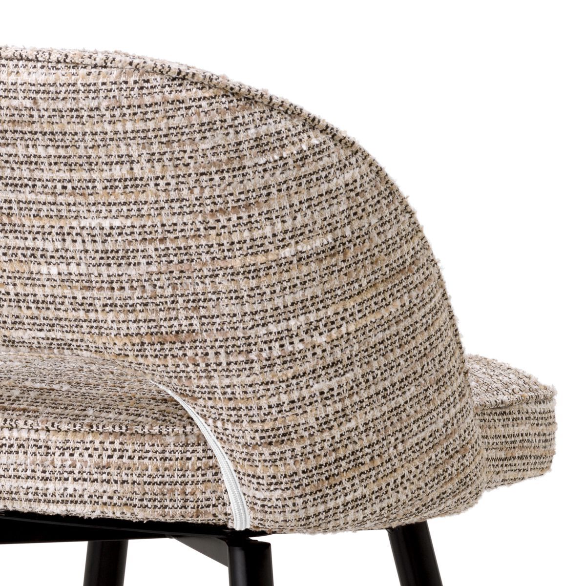 Набор высоких стульев из ткани со спинкой Eichholtz Cliff ARCH-00032463 - Вид №3