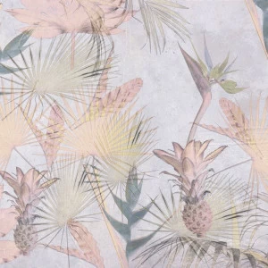 8-212-Tropical-Concrete Фотообои Komar 3.68х2.54 м