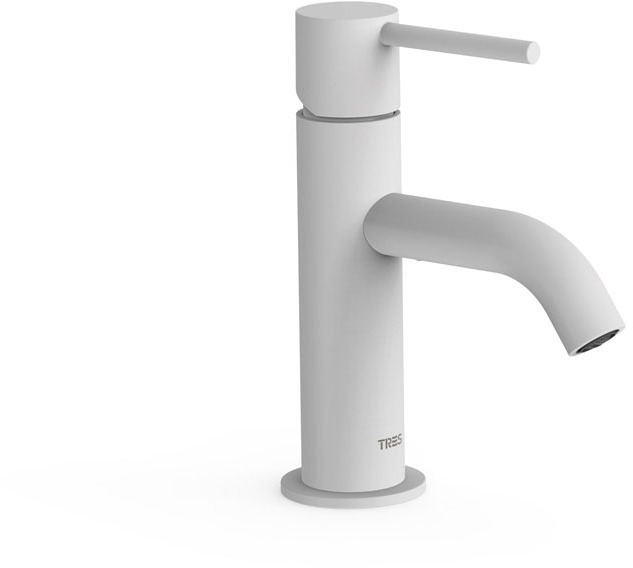 РАБОЧИЙ смеситель для умывальника с одной ручкой-26290301BM TRES