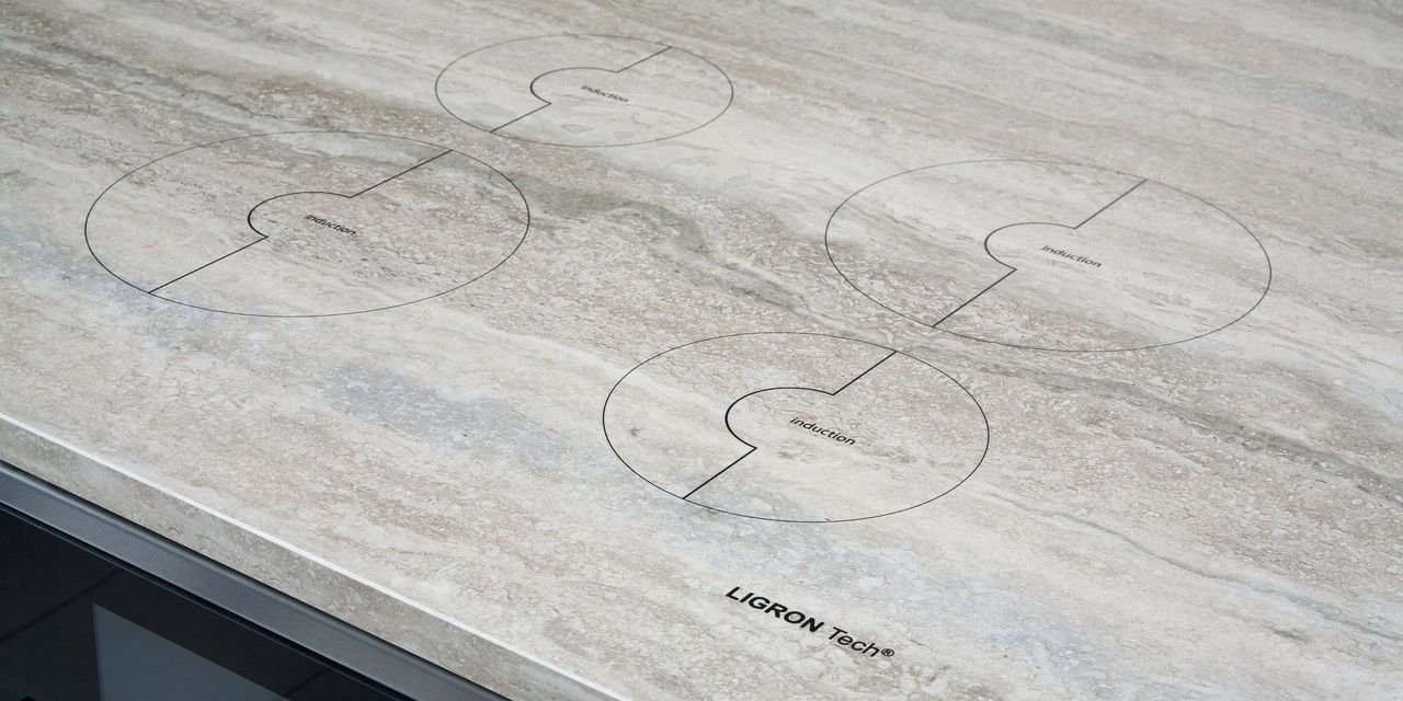 Столешницы для кухни - Травертино Санта Катарина LIGRON LIST328 4009 - Вид №5