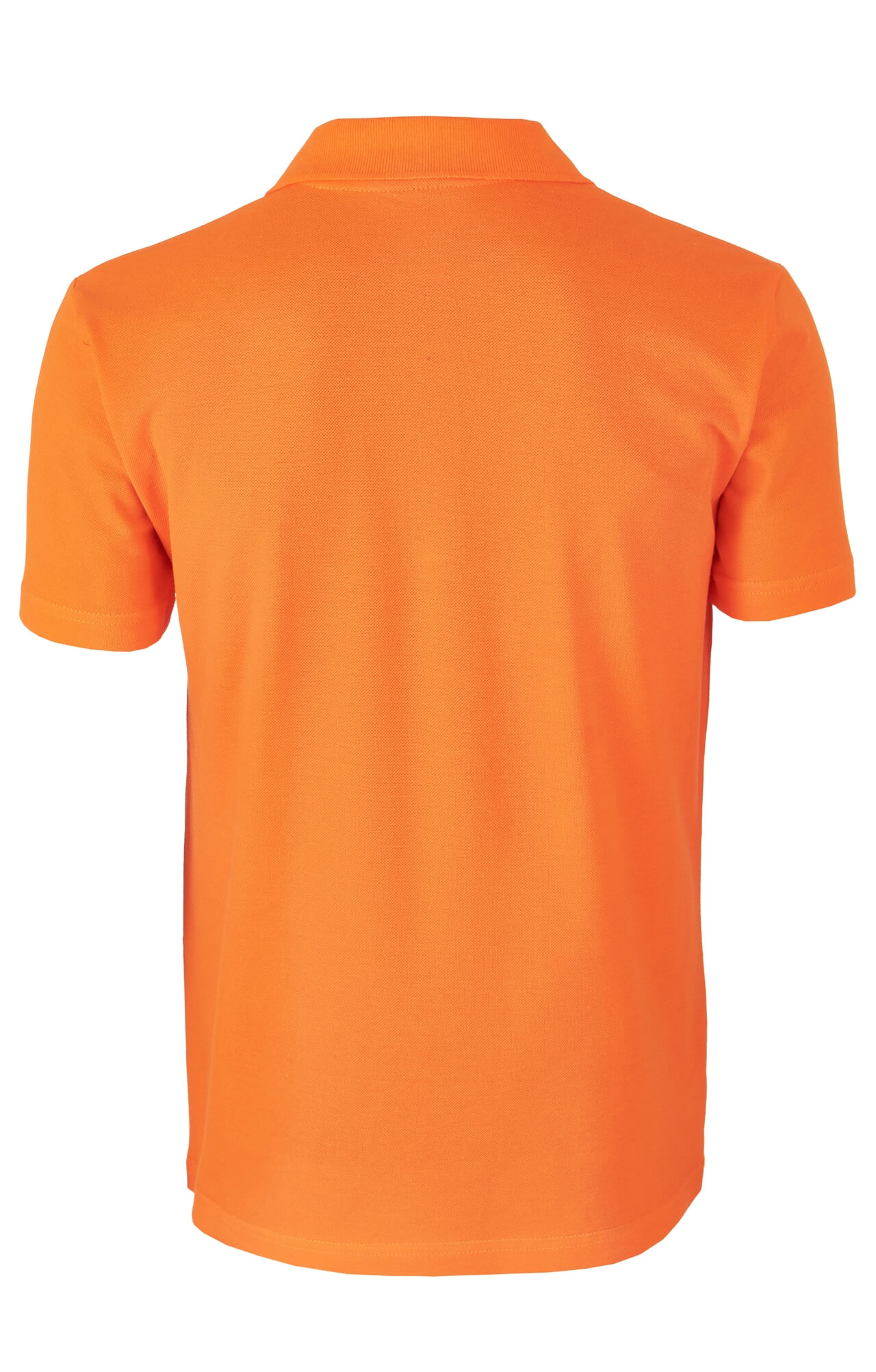66384 Тенниска-поло оранжевая  Одежда для салонов красоты  размер XXL (54) Спецодежда  - Вид №3