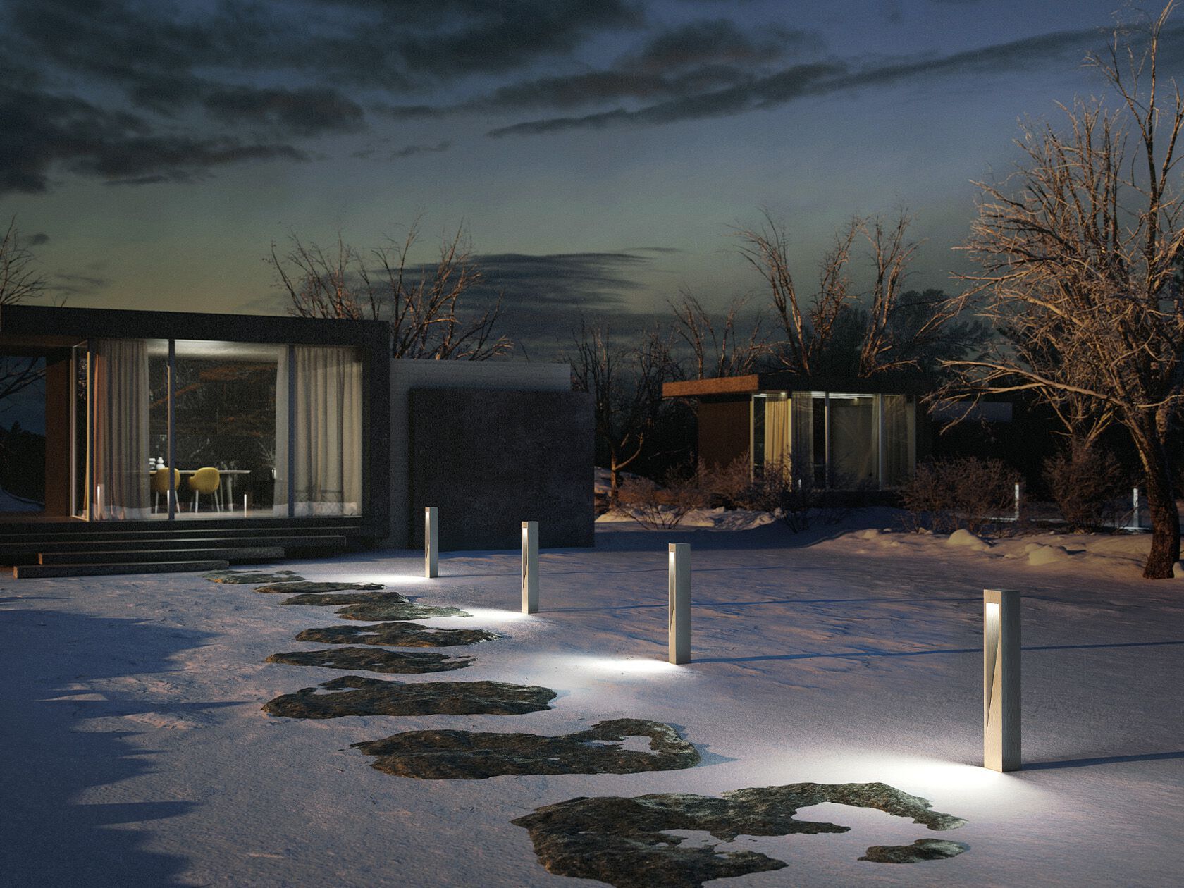 Светодиодная кольцевая лампа Accoya® [LND] &amp ARCH-00055254 - Вид №1