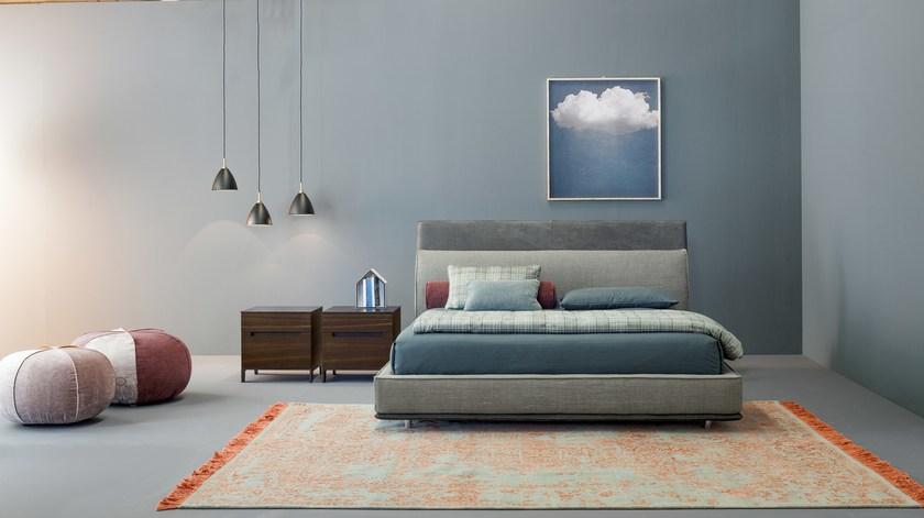 Twils Двуспальная кровать с мягким изголовьем Drop sun-id-1498804 - Вид №2