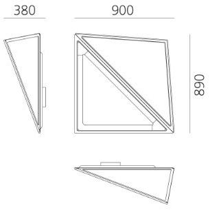 Artemide Регулируемый настенный светильник Flexia sun-id-1440154 - Вид №5