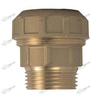 Муфта НР 32х1" для ПНД труб ITAP 7151