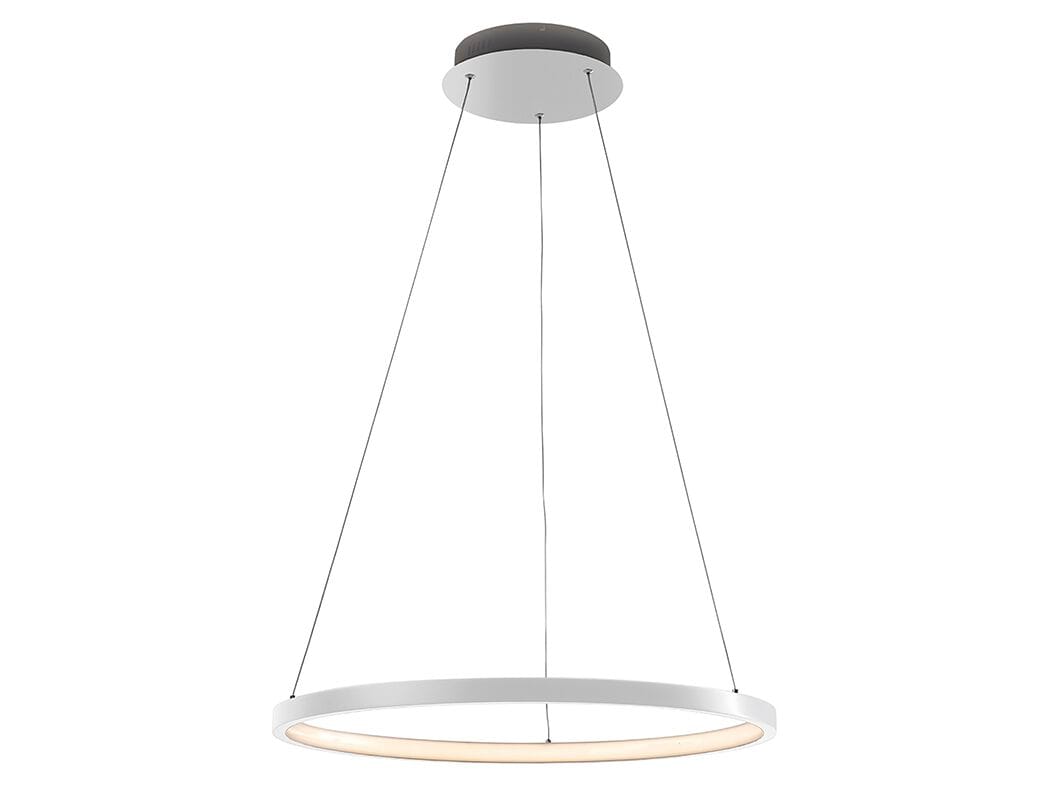 Алюминиевый светодиодный подвесной светильник Rossini Illuminazione ZERUM ARCH-00095608 - Вид №7