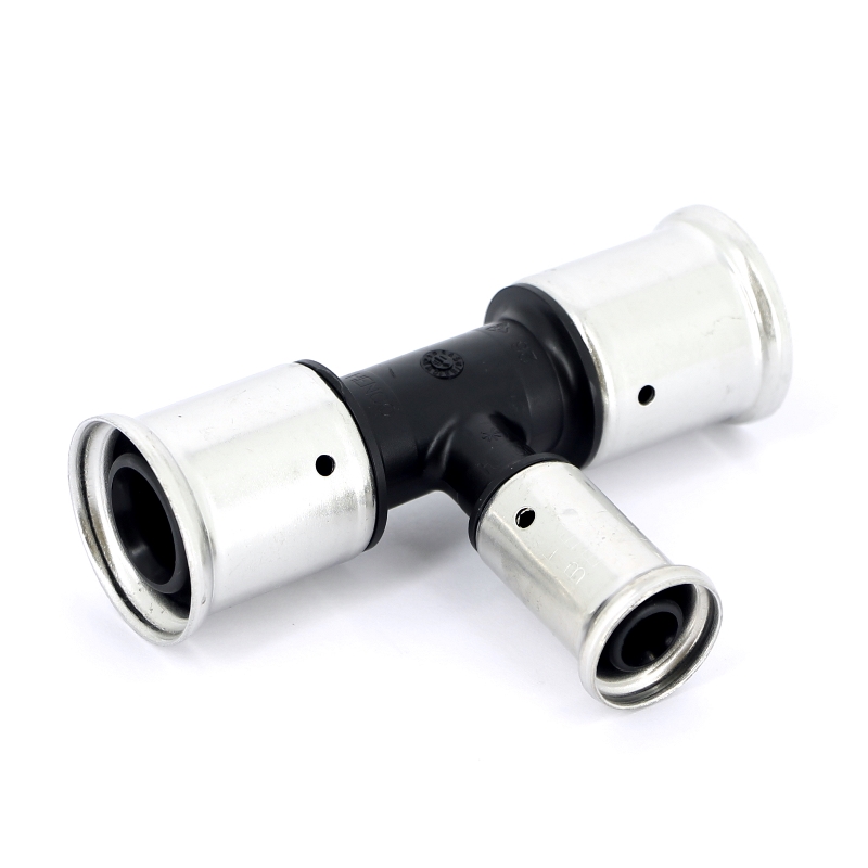 Тройник пресс PVDF HENCO 26х16х26 10PK261626 - Вид №1