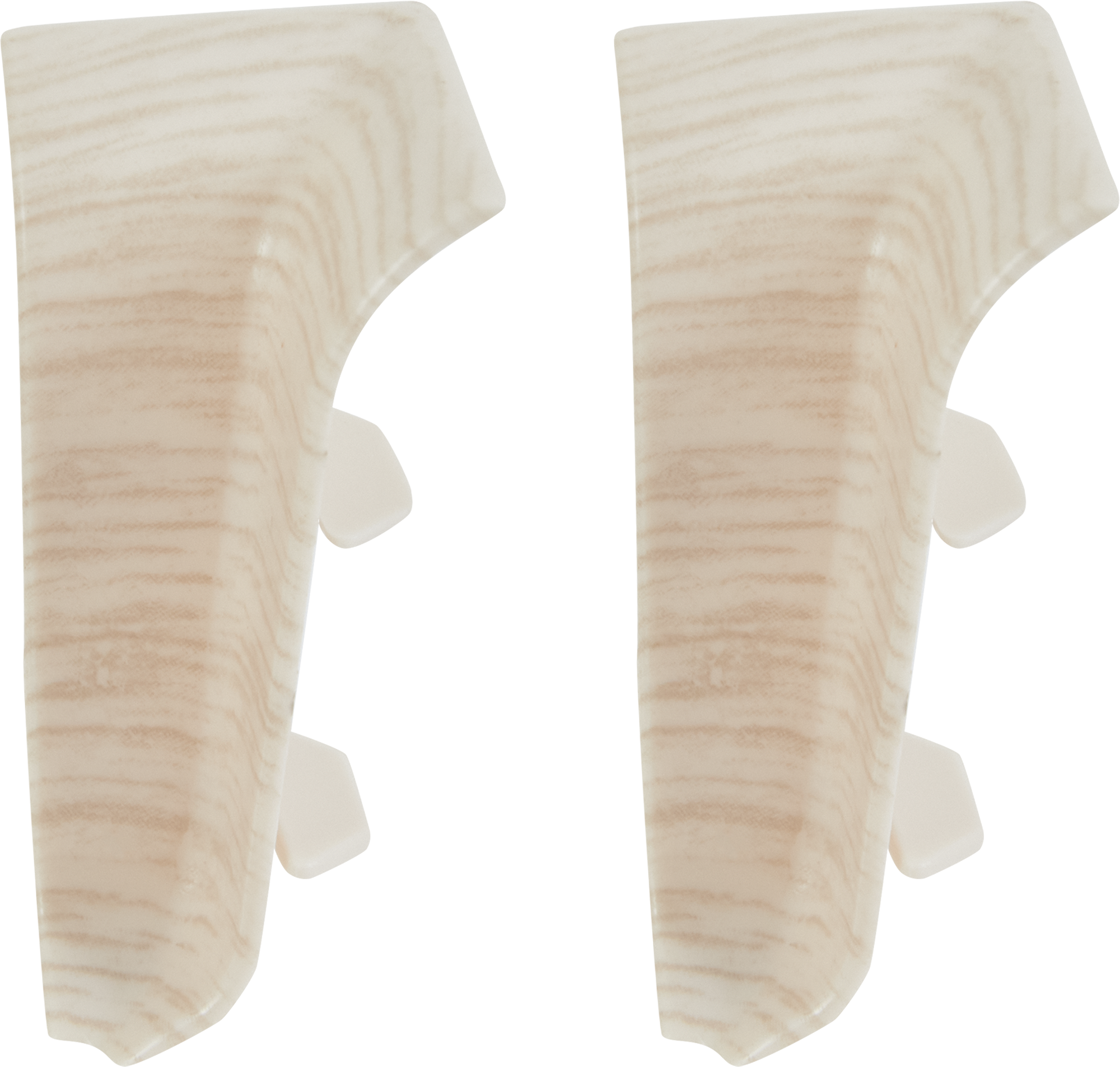 84737337 Угол внутренний для плинтуса «Дуб Силк», высота 62 мм, 2 шт. STLM-0054454 LIDER 