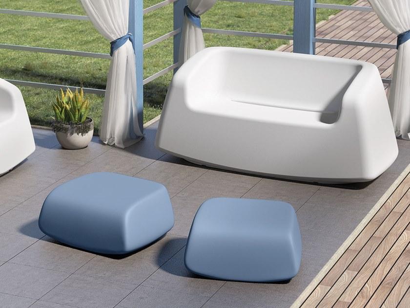 Lyxo Design Садовый диван из полиэтилена Sugar Dv310-cm0170 - Вид №1