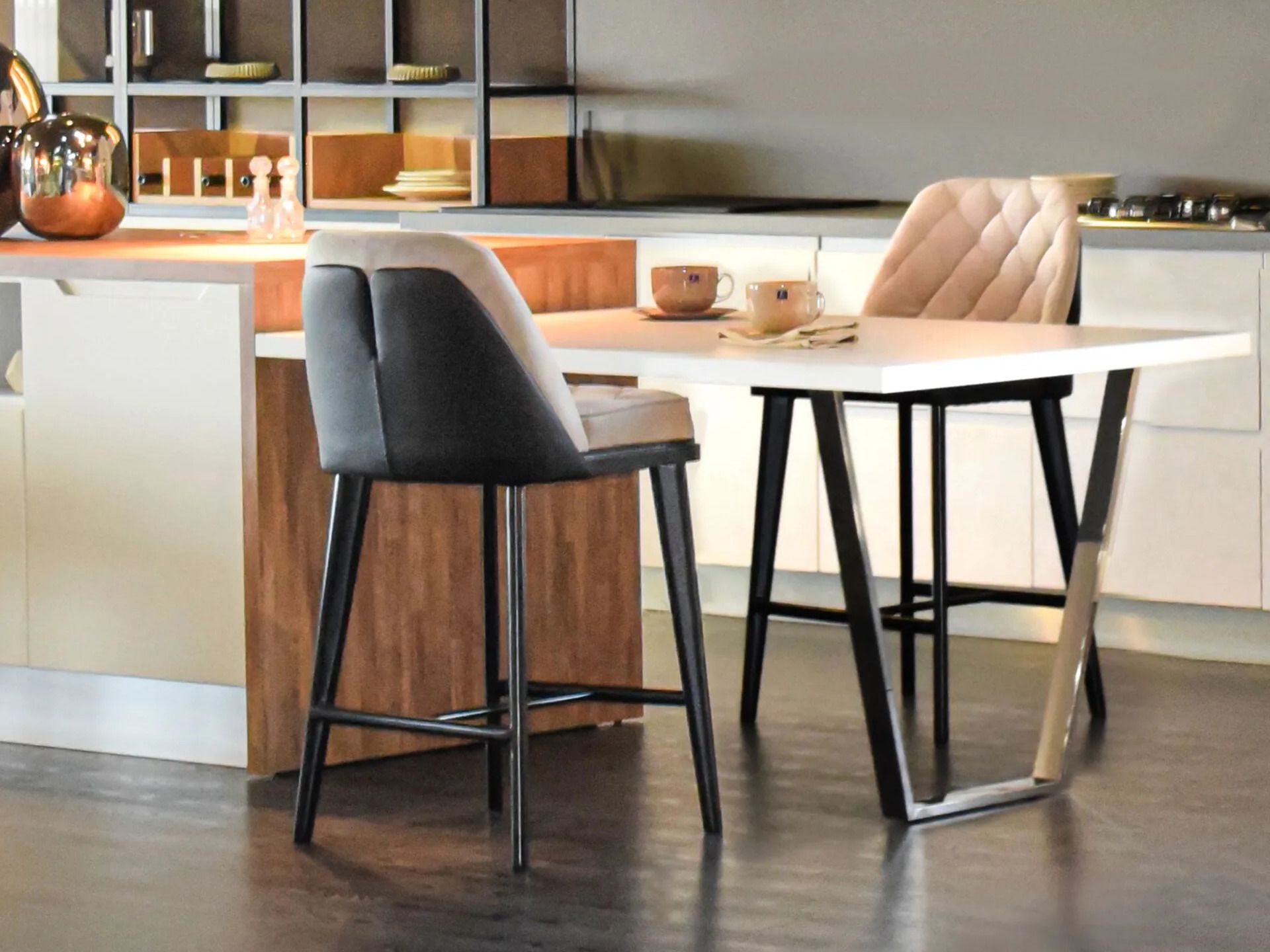 Высокий стул с подставкой для ног ABLE ARCH-00025920 - Вид №6